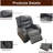 Hamal 33"Faux Leather Recliner-1663710401
