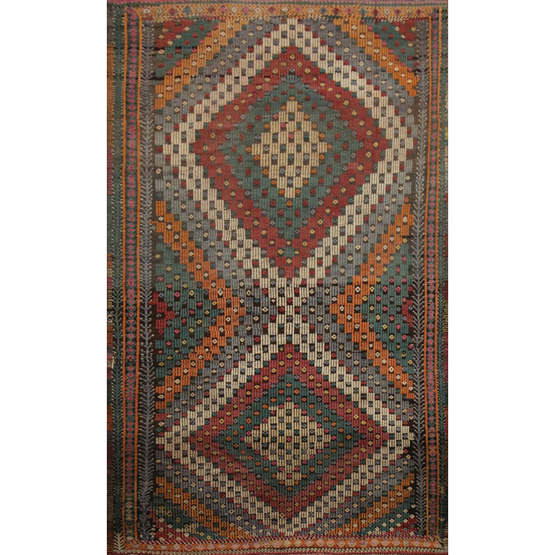 Tapis géométrique 6 x 9