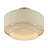 Charleeann Linen Blend Semi Flush Mount