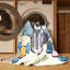 Tapis de Noël lavable The Holiday Aisle®-2033097116