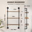 3 Piece Square Wood Floating Shelf