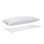 Oreiller matelassé en plumes d'oie blanches
