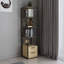Lininger 169cm H x 39cm W Bookcase-69993473