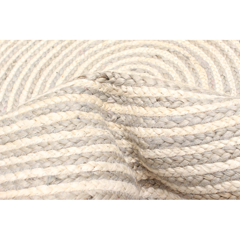 Tapis gris Palas Denizli 3 pi 3 po x 3 pi 3 po