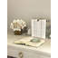 Orchids Arranged in Bamboo-Filled Glass Vase-1508589932