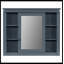 Ensemble de meuble-lavabo simple 35,9 po avec plateau Deluvina