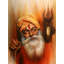 Sadhu | Acrylique sur toile | Peinture de Jugal Sarkar