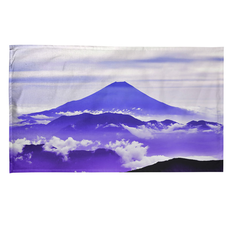 Tea Towel Kitchen Towel, Cotton Twill, Purple