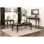 Table basse luxueuse à plateau en marbre avec finition cerisier et détails or décoratifs de style cocktail pour la maison