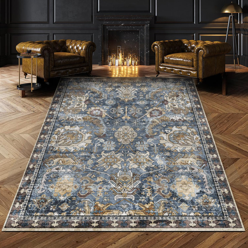Washable Area Carpet