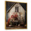 Asriel Barns Rustic Charm X - Barns, reproduction d'art sur toile encadrée-1999542272-1999542301