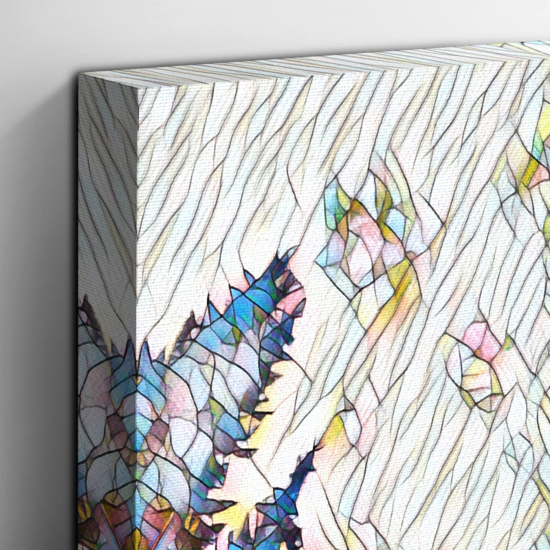Wrapped Canvas Print, 50cm H x 76cm W