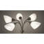 Lampe sur pied à branches 67 po Cailani-138177690
