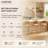 Commercial Style Dual Function Single Handle Pull Down Kitchen Faucet-126450219