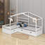 Lit plateforme simple avec tiroirs-19147006