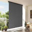 Vidaxl Outdoor Roller Blind Striped Fabric-117470698-117470699