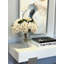 Mixed Peony And Hydrangea Bouquet In Pedestal Vase-26147116