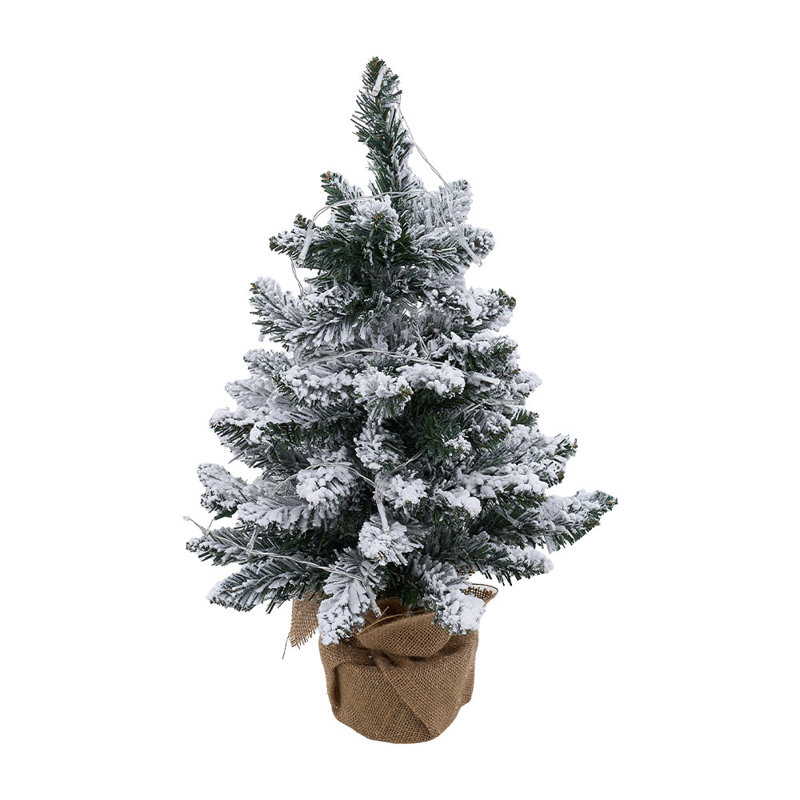 56cm H Lighted Artificial Christmas Tree