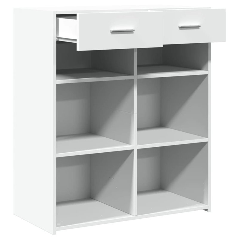 Alfonson 80cm Sideboard, White