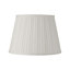Euro Box Pleated Linen Lamp Shade