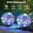 30 LED Outdoor Solar Powered Garden Lights Waterproof Low Voltage Solar Lights for Porch Yard-74247896
