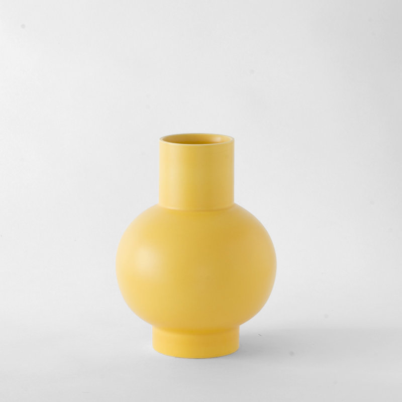 Strøm Vase by Nicholai Wiig-Hansen, Freesia, overall height- 9.45"