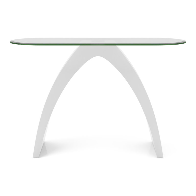 Ensemble de tables basses configurables 3 pièces Manraj, Blanc