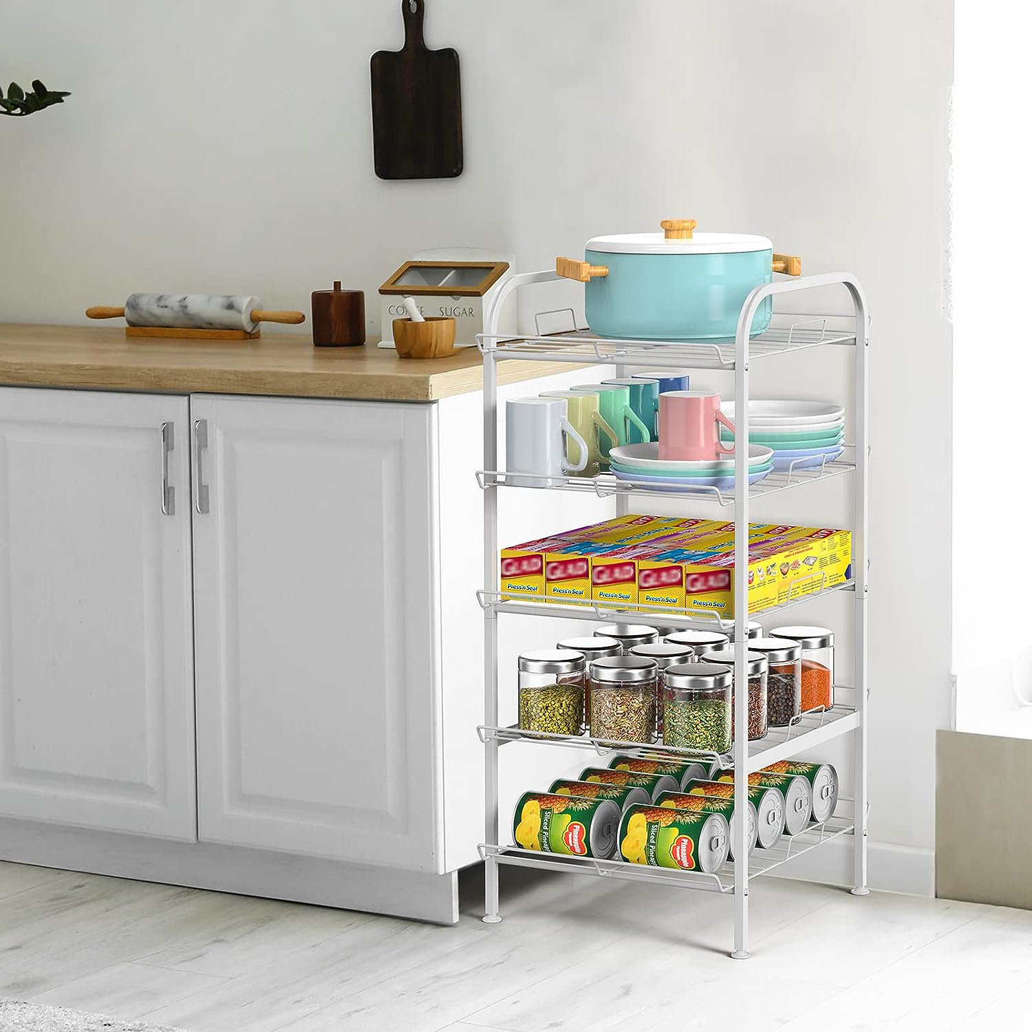 Wayfair Storage Racks Rebrilliant Maham Metal Adjustable Shelving Rack - Wayfair Canada