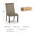Tayshawn 19.5'' H Velvet Upholstered Side Chair