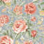 Laura Ashley Wild Roses Fern Green Wallpaper-937026757