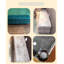 Repose-pieds avec rangement en microfibre-133796852