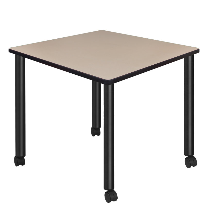 Plateau de table Regency Kee, 29" H x 30" L x 30" W, Blanc