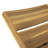 Wood Chaise Lounge Duet - Finished, To Outdoor Elements, 26.73" W X 78.75" D 12.50" H, Yellow Brown 2 With Finish, Joyful Moment, 26"W 78.75"D 12.5"H, Shade-851274979