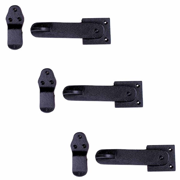 The Renovators Supply Inc. Wrought Iron Latch | Wayfair