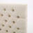 Contemporary Beige Headboard For A Stylish Queen Bed, Upholstered Comfort Bedroom Headboard, Fabric, Design, Assembly Included-764778512