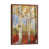 Classic Brown Wood Framed Canvas