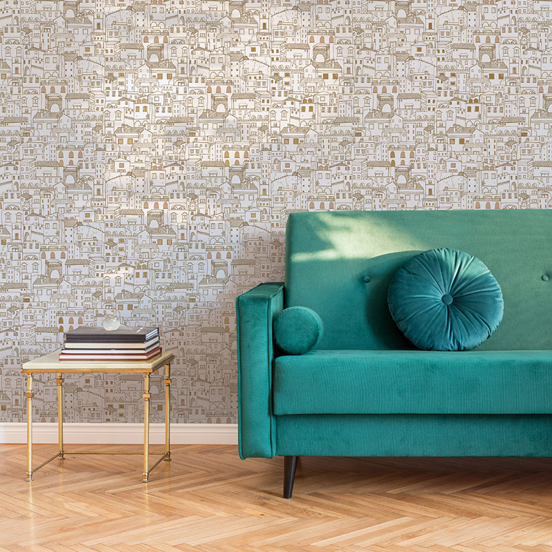 Amalfi Peel and Stick Wallpaper