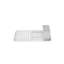 Égouttoir à vaisselle compact en aluminium pour évier Brabantia-41896787
