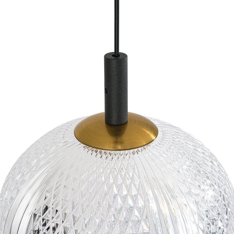 3-light Acrylic Dimmable Led Pendant
