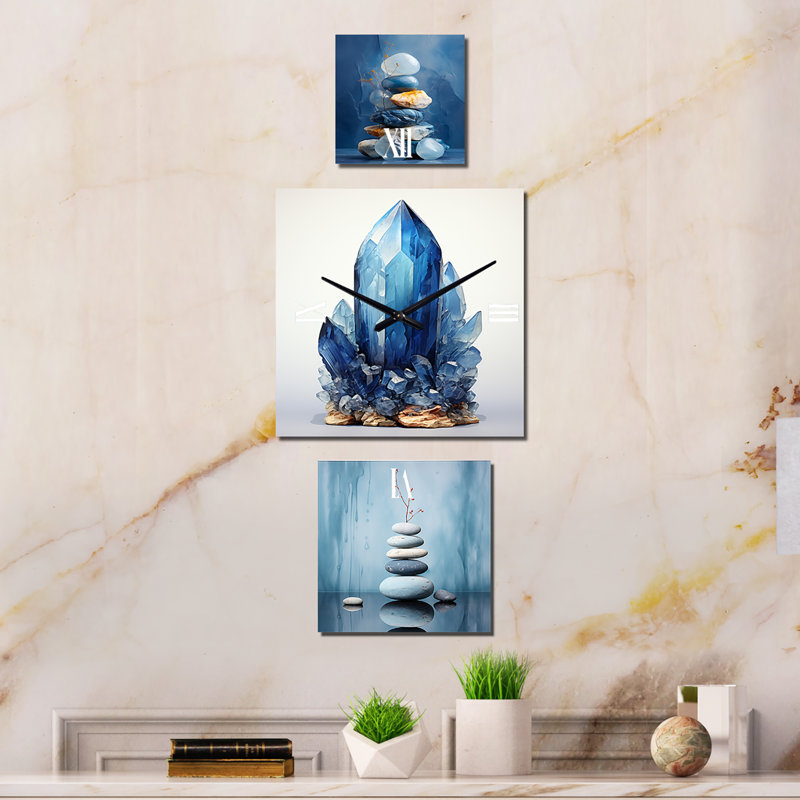 Lytia Metal Wall Clock