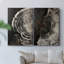 ABSTRACT Series CXC III - Toile tendue avec châssis de qualité supérieure - Prêt à être accroché-108955224