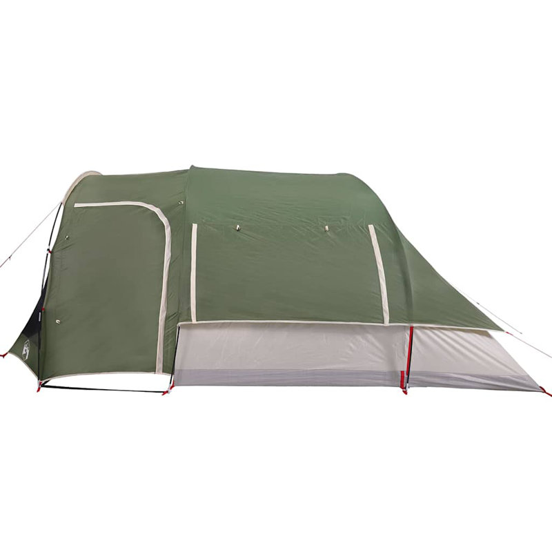 Tente familiale 6 personnes Vidaxl imperméable, Vert