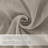 Dawan Faux Linen Semi-Sheer Grommet Curtain Panels-2034590668-2034590656