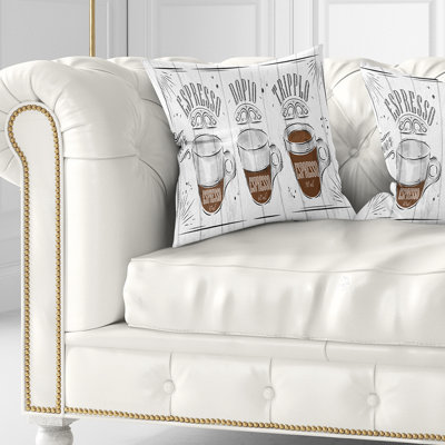 Coussin espresso Kraf