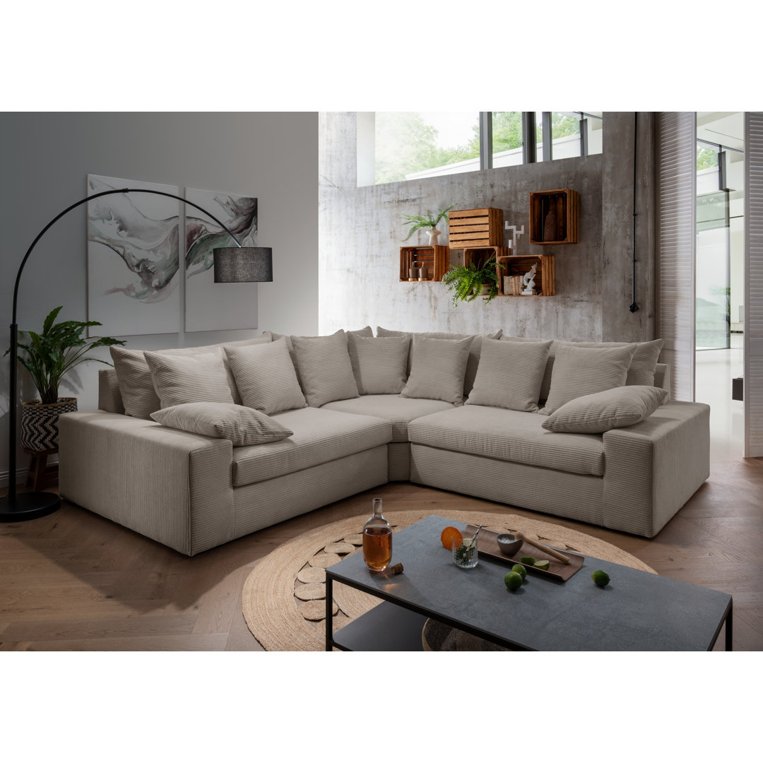 Kord-Ecksofa Davlin