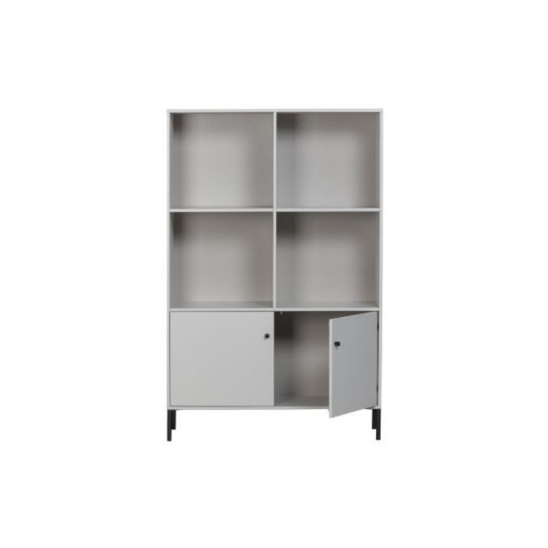 Lairgnen Display Cabinet, Grey