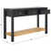 Charnisha Banana Stem Shelf Console Table