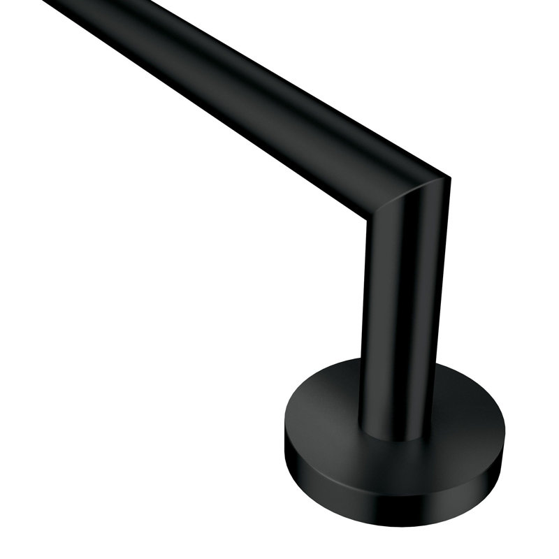 Moen Arlys 24-Inch Towel Bar, Matte Black