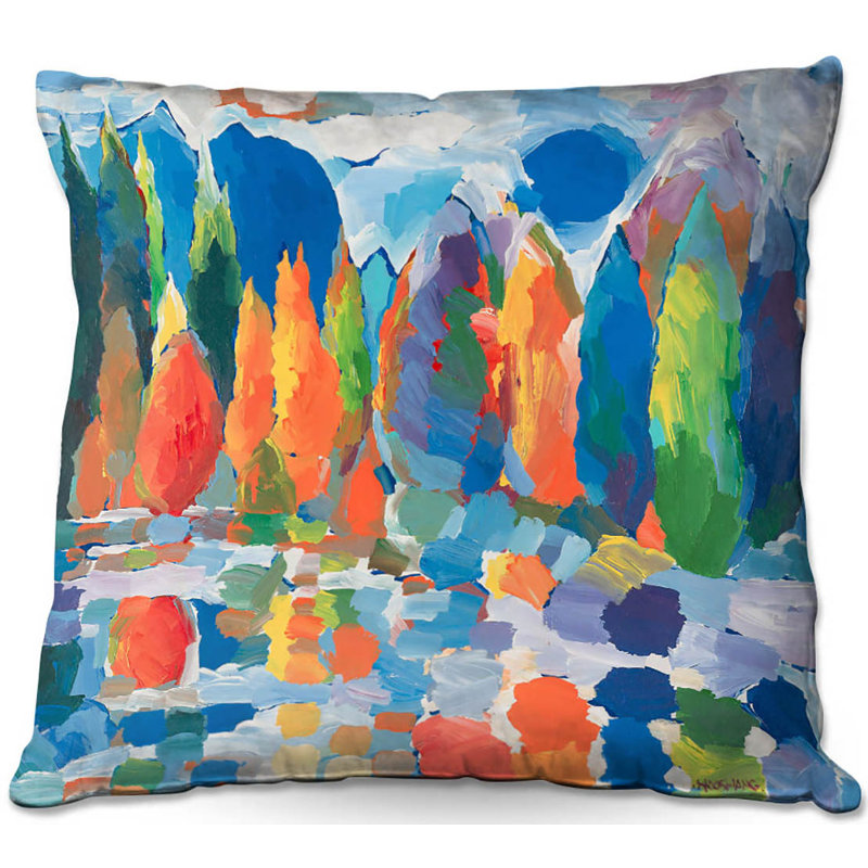 Coussin de resonance de canapé automne, 20 po x 20 po