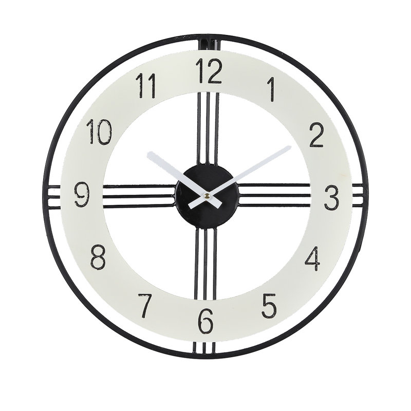 Metal Wall Clock